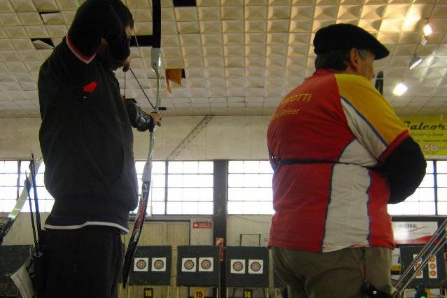 Tiro con arco en Esperanza - Foto Lickiewicz