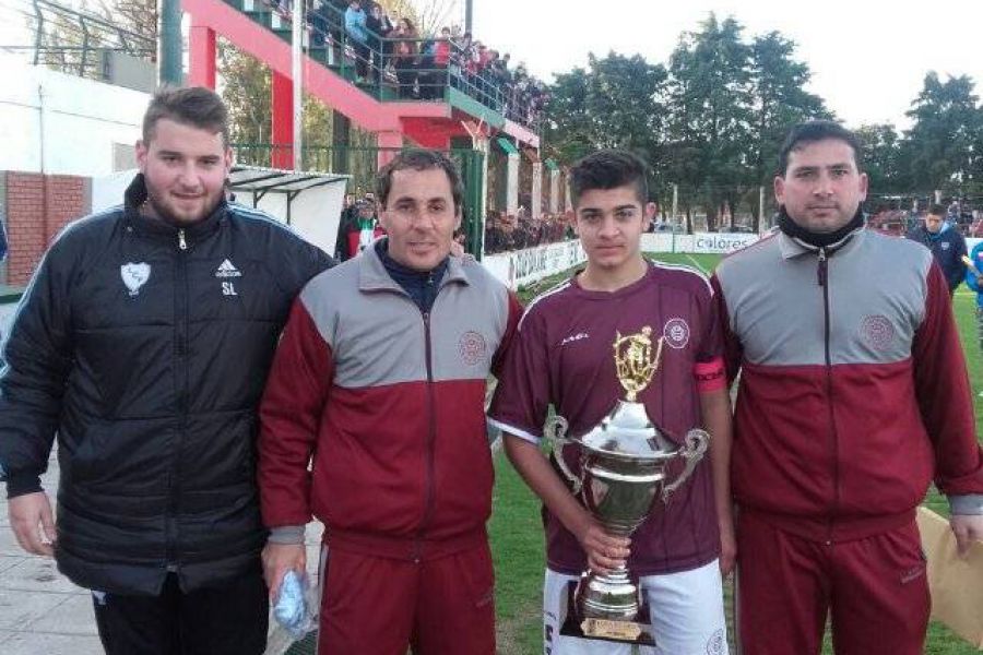 LEF Subcampeon Sub 15 - Foto Gabriel Gamero
