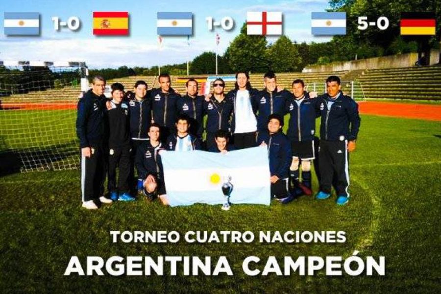 Los Murcielagos - Campeon Cuatro Naciones