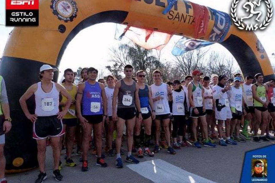 Maratón del Bicentenario SJN - Foto Maratonistas Santafecinos