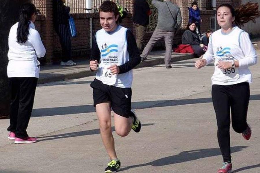 Maratón del Bicentenario SJN - Foto Maratonistas Santafecinos