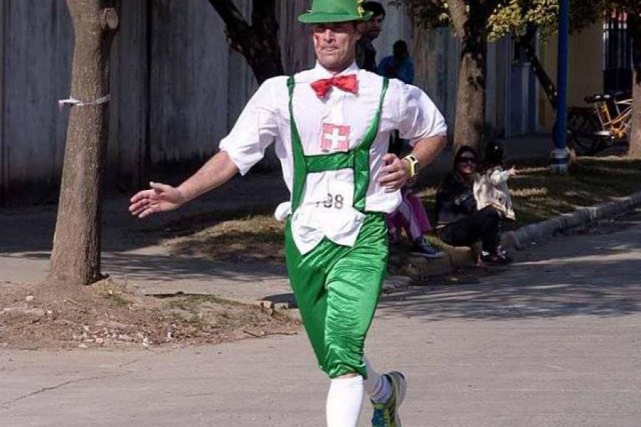 Maratón del Bicentenario SJN - Foto Maratonistas Santafecinos