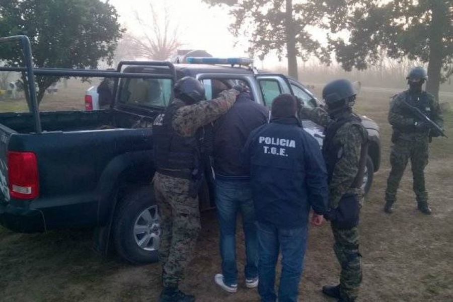 Operativo TOE - Foto Prensa GSF
