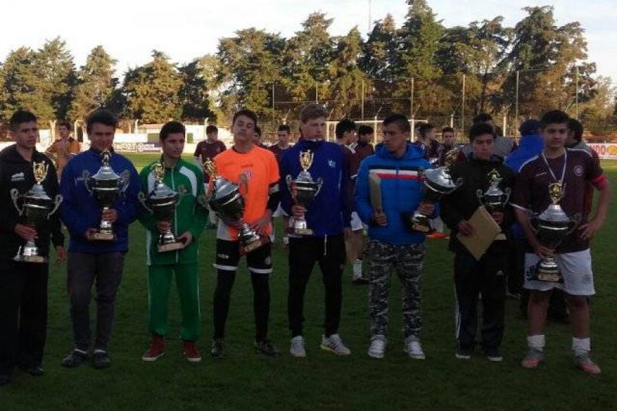 Premiados Sub 15 - Foto Gabriel Gamero