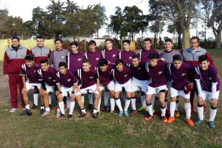 Seleccionado Sub 15 LEF - Foto Gabriel Gamero