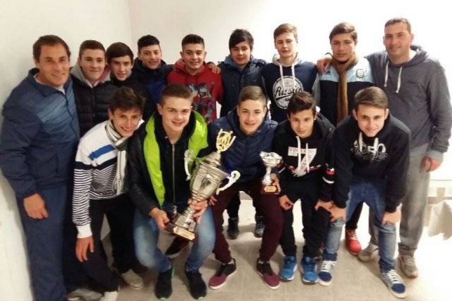 Sub 15 LEF subcampeon - Foto GBG