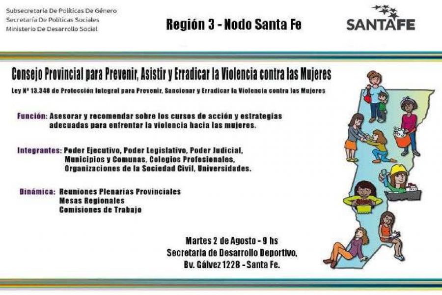 Region 3 - Nodo Santa Fe