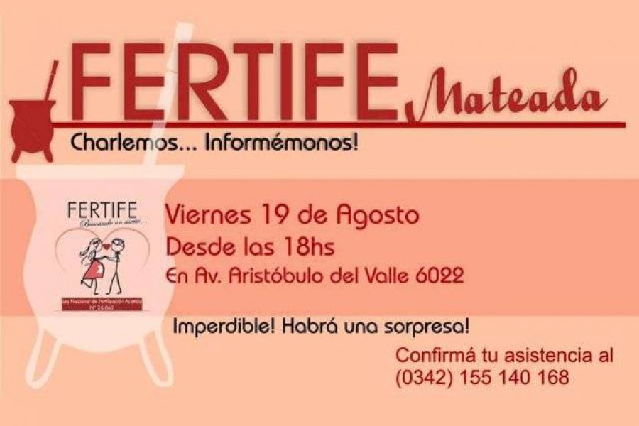 Mateada FERTIFE