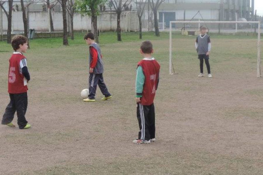 Entrenamiento Novena CAF - Foto FM Spacio