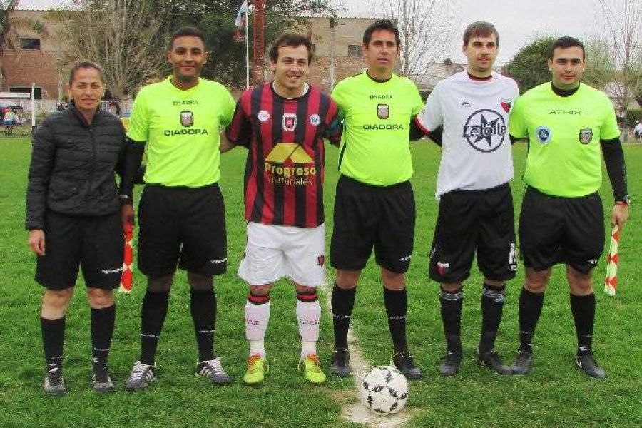 LEF Primera CASM vs CCSC - Foto Tato Gudino