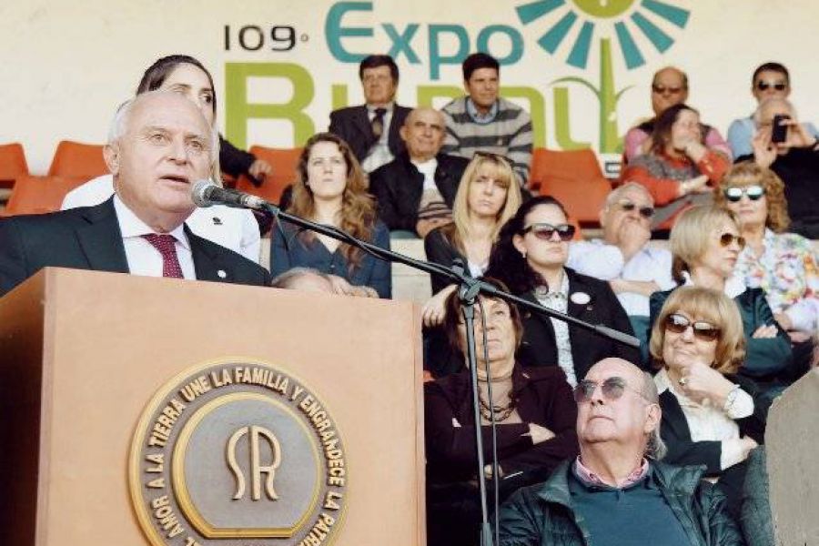 Lifschitz en Expo Rural  de Rafaela - Foto Prensa GSF