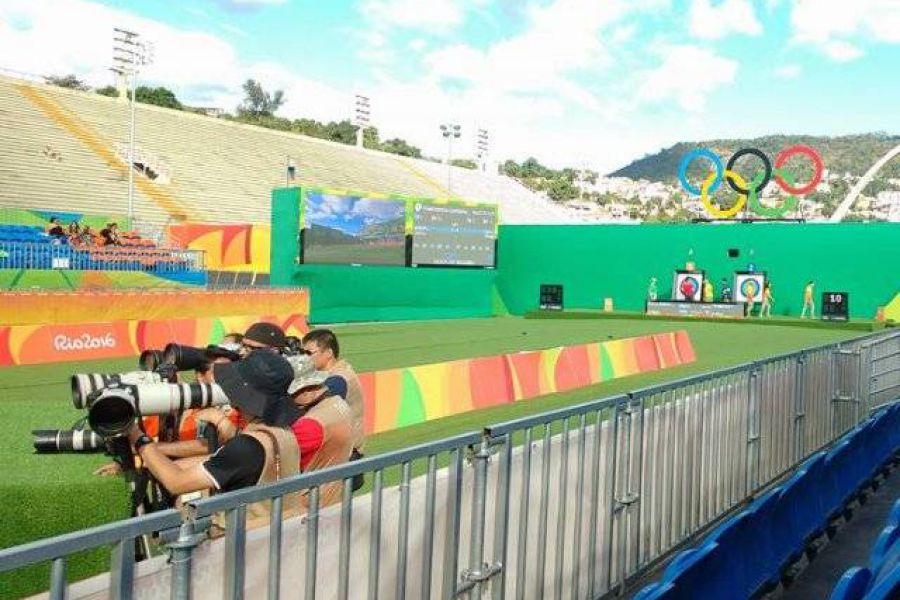 Tiro con Arco en los Juegos Olimpicos - Foto Ma Ester Platini