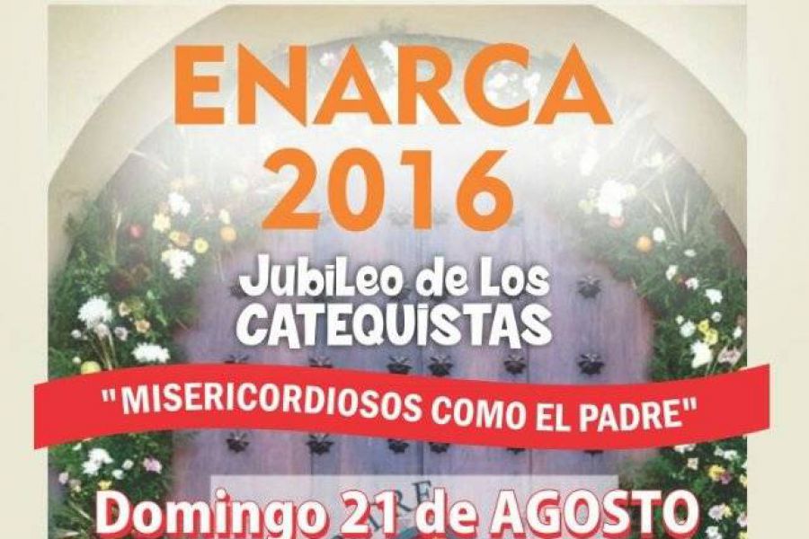 21 de Agosto - ENARCA 2016