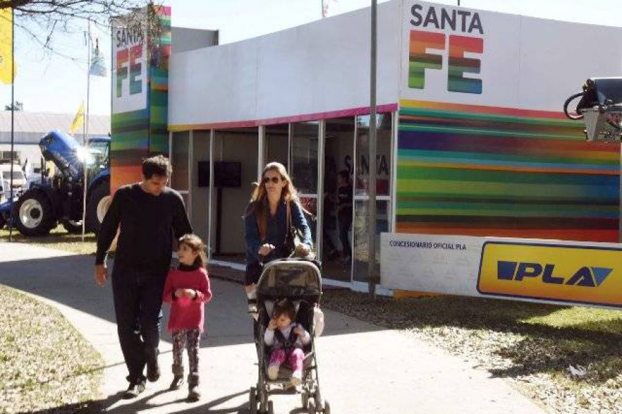 Lifschitz en Expo Rural  de Rafaela - Foto Prensa GSF
