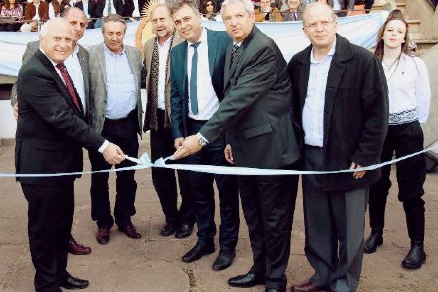 Lifschitz en Expo Rural  de Rafaela - Foto Prensa GSF