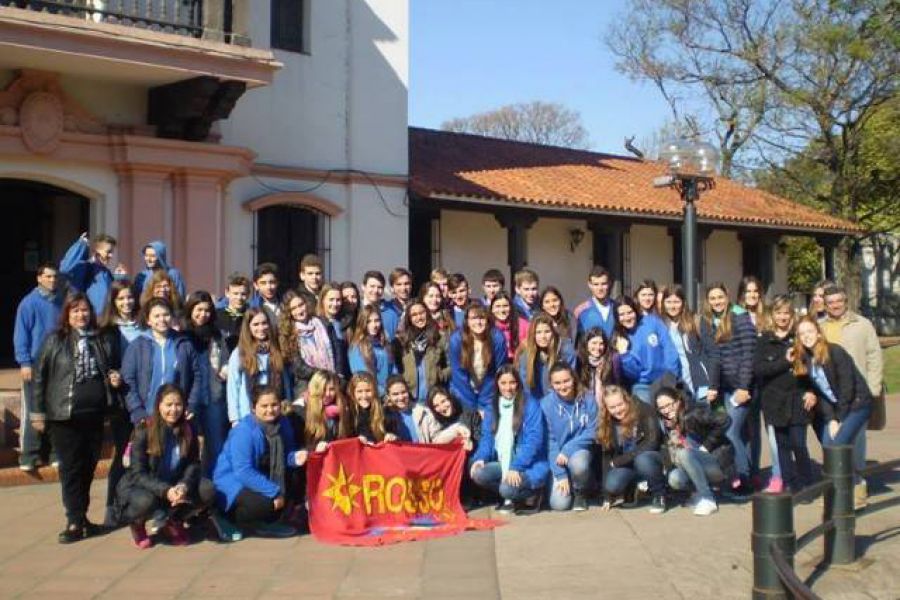 Alumnos Senadores por un dia - Foto EETP 298