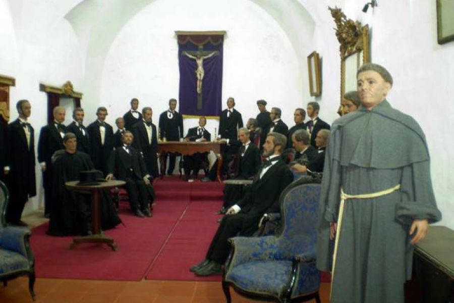 Alumnos Senadores por un dia - Foto EETP 298