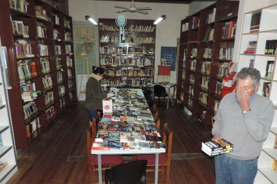 Biblioteca Mariano Moreno - Foto FM Spacio