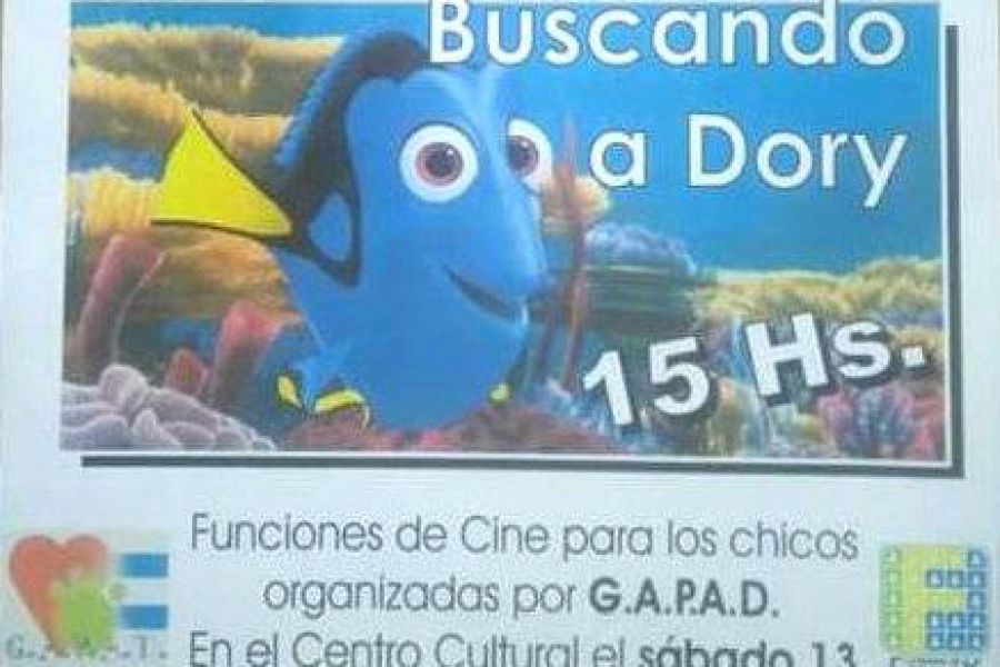 Buscando a Dory - Imagen GAPAD