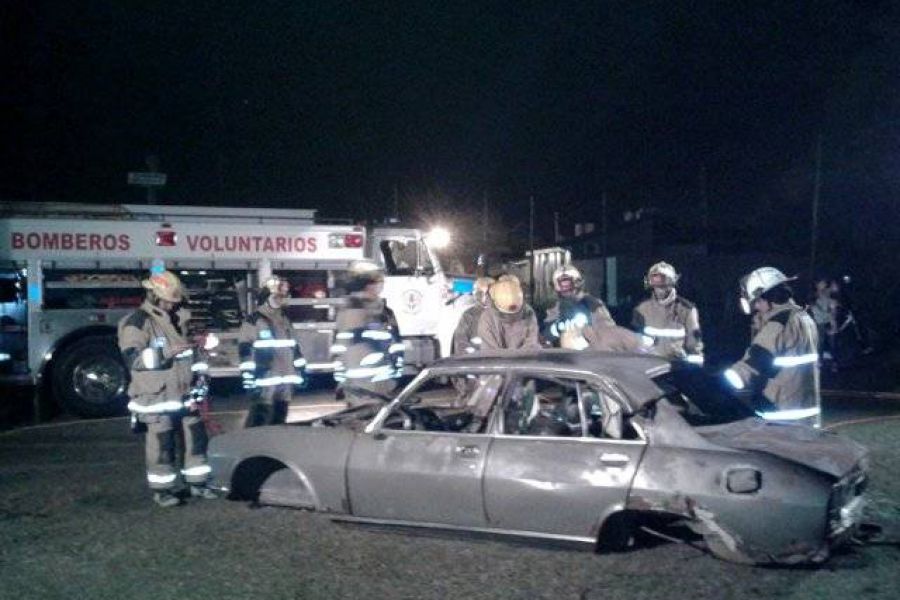 Capacitacion Bomberos