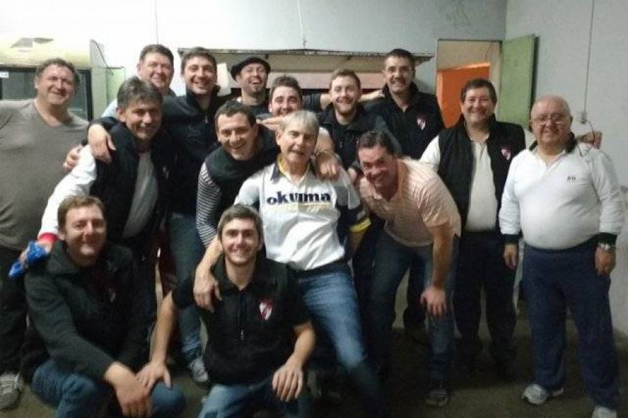 Pescadores del CAF - Foto FM Spacio