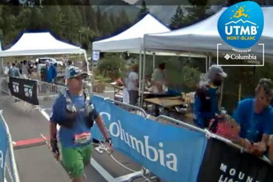 Cristian Costamagna - UTMB 170K