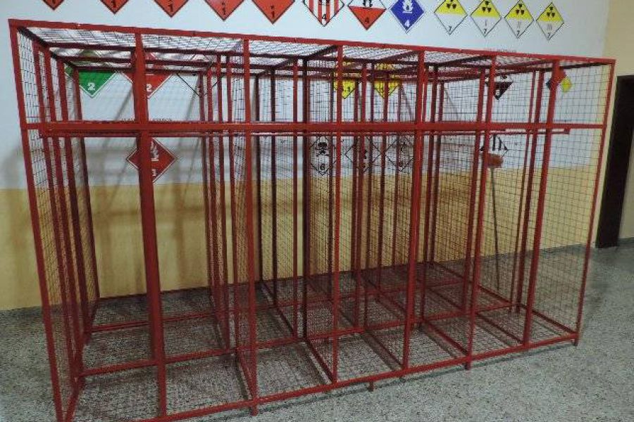 Cuartel Bomberos - Foto FM Spacio