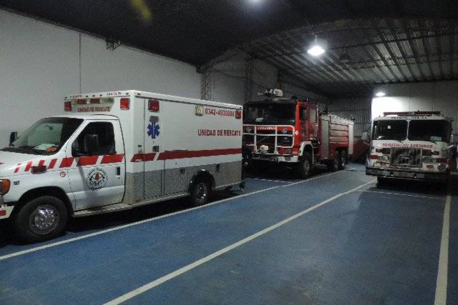 Cuartel Bomberos - Foto FM Spacio