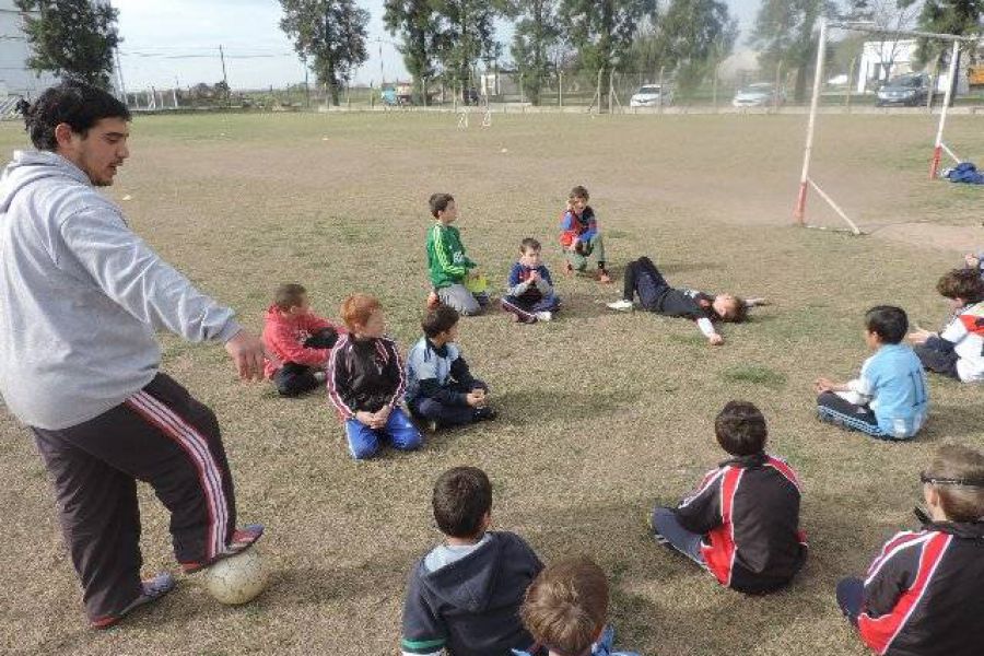 Entrenamiento Novena CAF - Foto FM Spacio