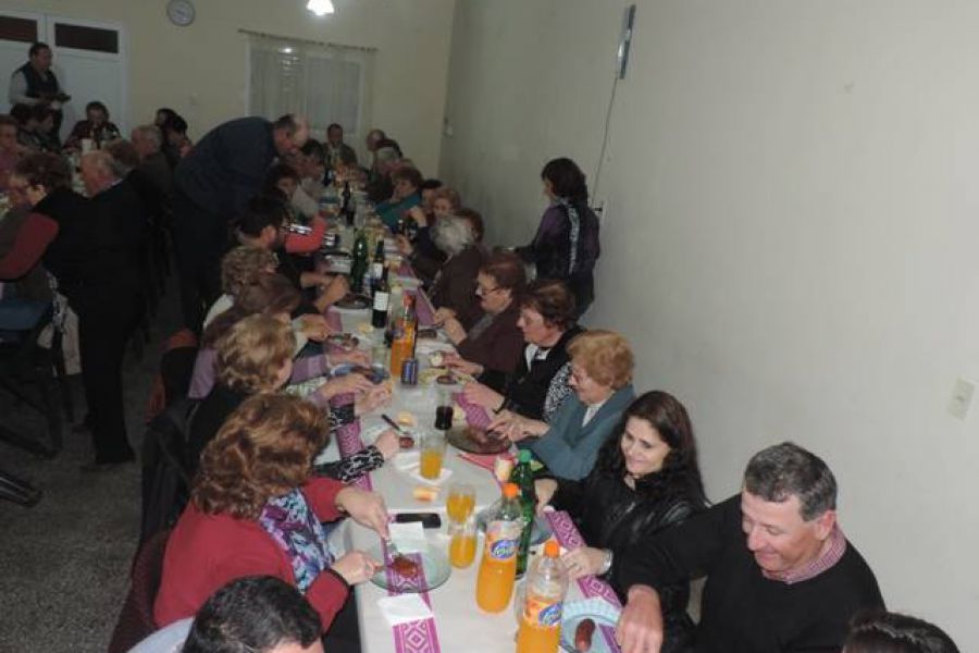 Cena Club de Abuelos - Foto FM Spacio