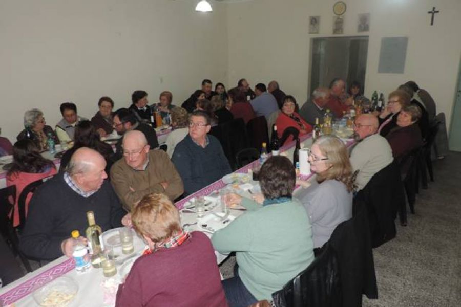 Cena Club de Abuelos - Foto FM Spacio
