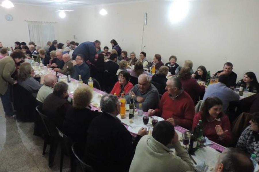 Cena Club de Abuelos - Foto FM Spacio