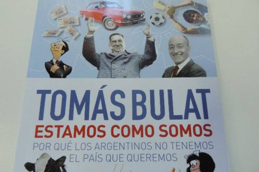 Estamos como somos - Tomas Bulat
