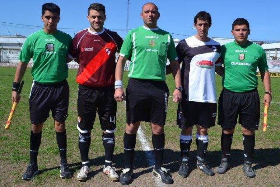 LEF Tercera CAF vs USD - Foto FM Spacio