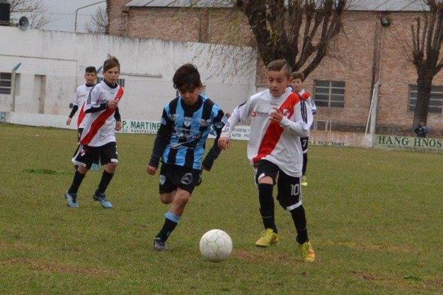 LEF Inferiores CSyDA vs CAF - Foto FM Spacio