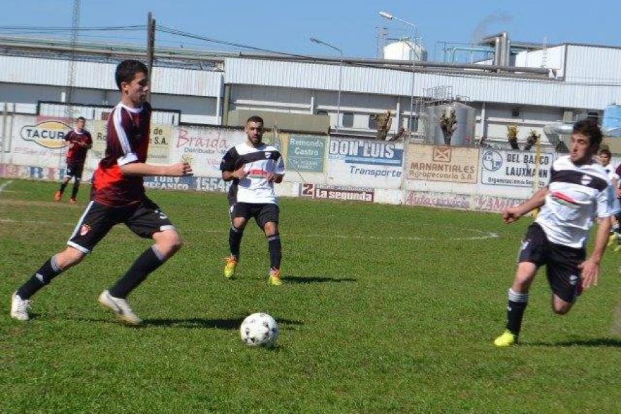 LEF Tercera CAF vs USD - Foto FM Spacio