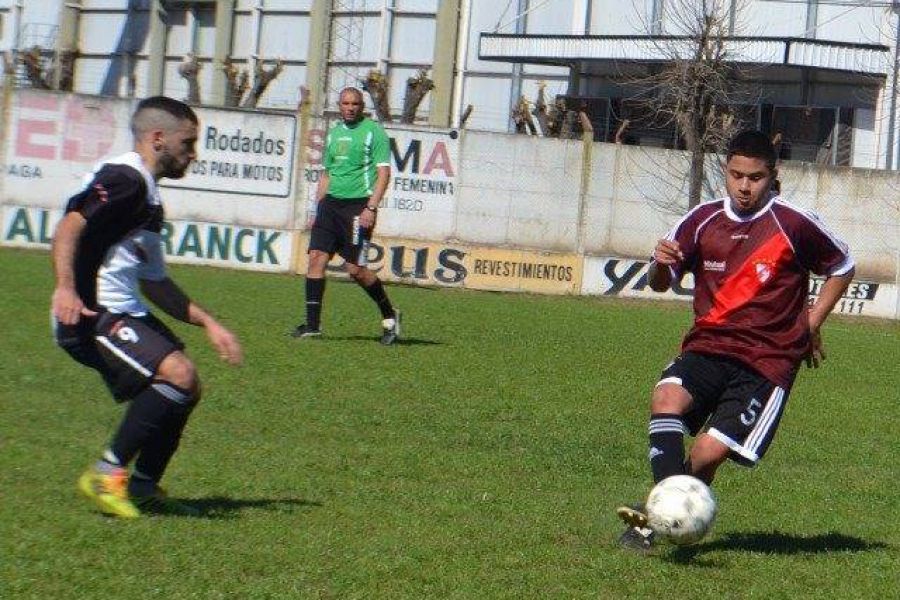 LEF Tercera CAF vs USD - Foto FM Spacio