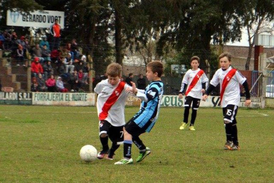 LEF Inferiores CSyDA vs CAF - Foto FM Spacio