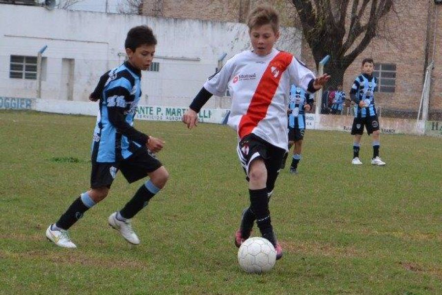 LEF Inferiores CSyDA vs CAF - Foto FM Spacio