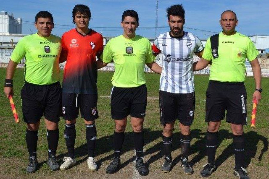LEF Primera CAF vs USD - Foto FM Spacio