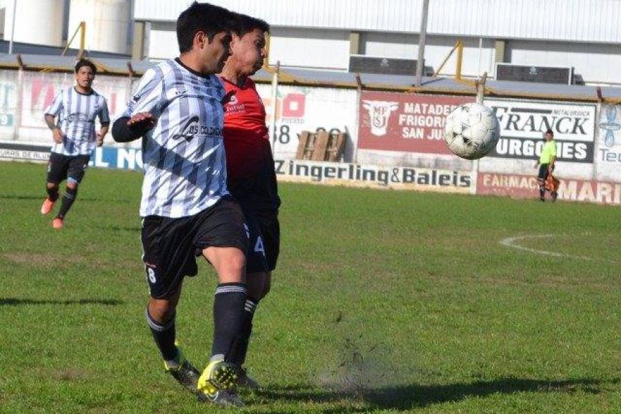 LEF Primera CAF vs USD - Foto FM Spacio