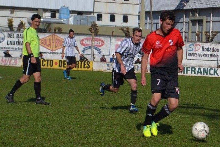 LEF Primera CAF vs USD - Foto FM Spacio