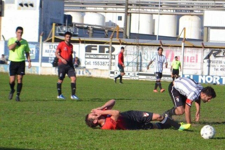 LEF Primera CAF vs USD - Foto FM Spacio