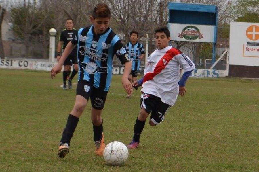 LEF Inferiores CSyDA vs CAF - Foto FM Spacio