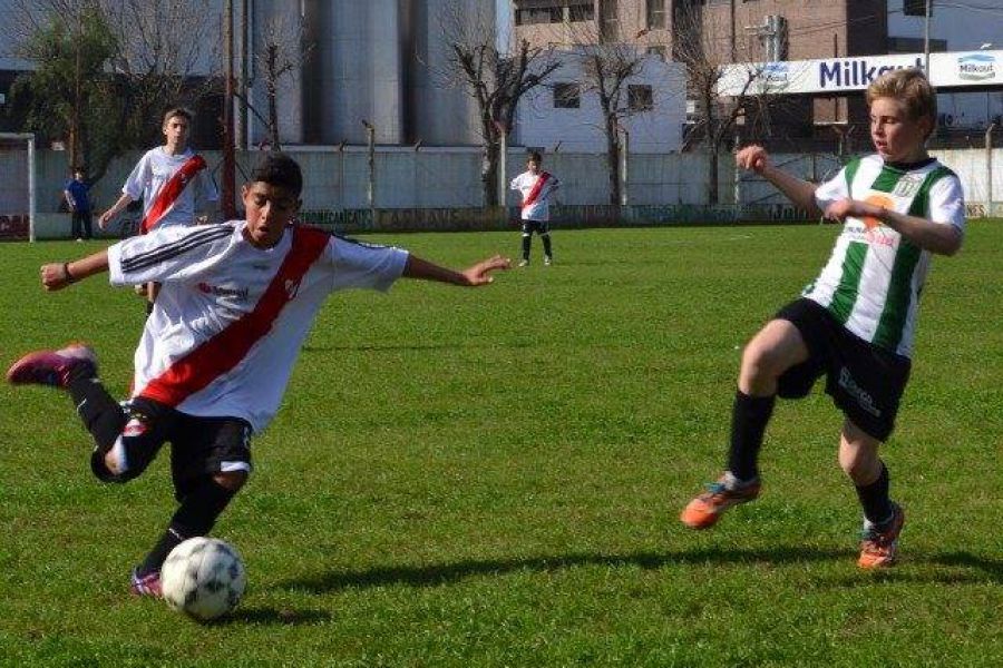 LEF Inferiores CAF vs CDUP - Foto FM Spacio