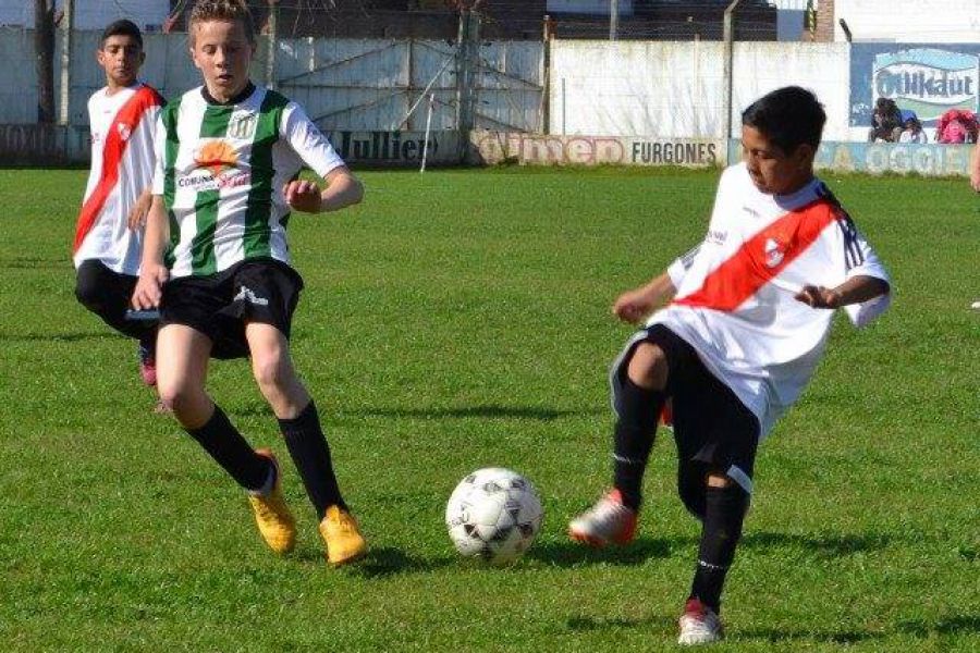 LEF Inferiores CAF vs CDUP - Foto FM Spacio
