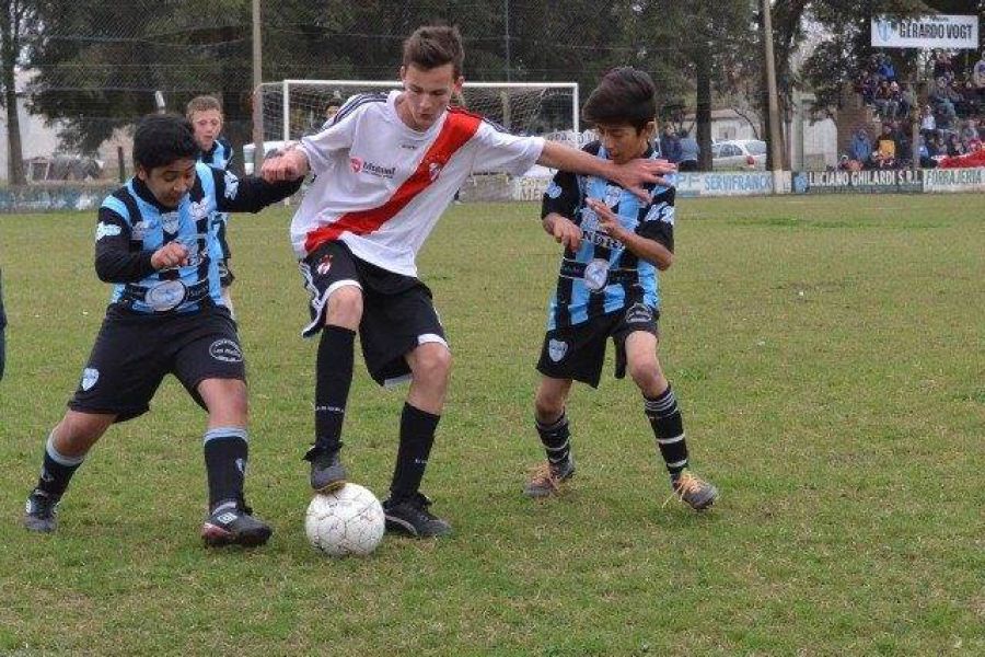 LEF Inferiores CSyDA vs CAF - Foto FM Spacio