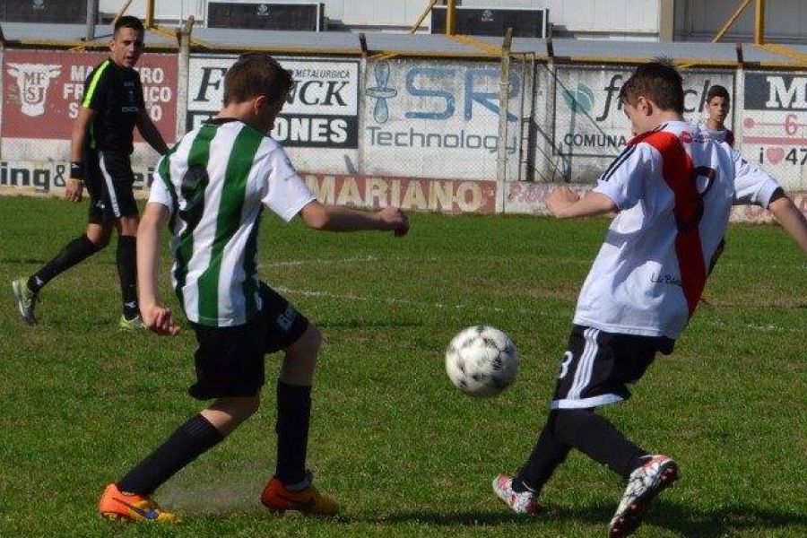 LEF Inferiores CAF vs CDUP - Foto FM Spacio