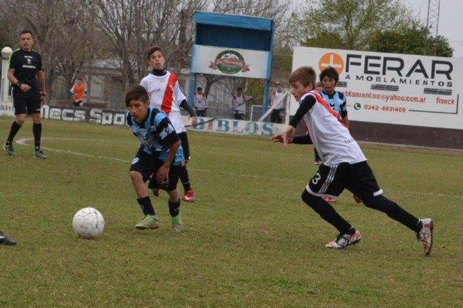 LEF Inferiores CSyDA vs CAF - Foto FM Spacio