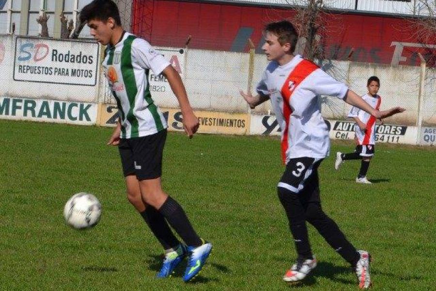 LEF Inferiores CAF vs CDUP - Foto FM Spacio